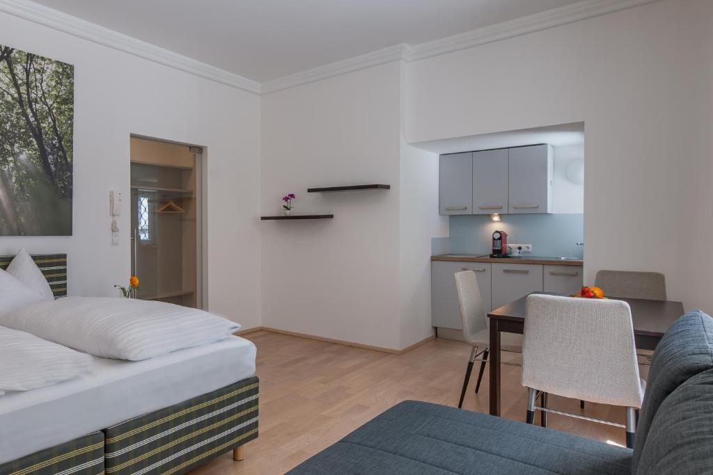 Apartments Wolf Dietrich Salzburg Eksteriør billede