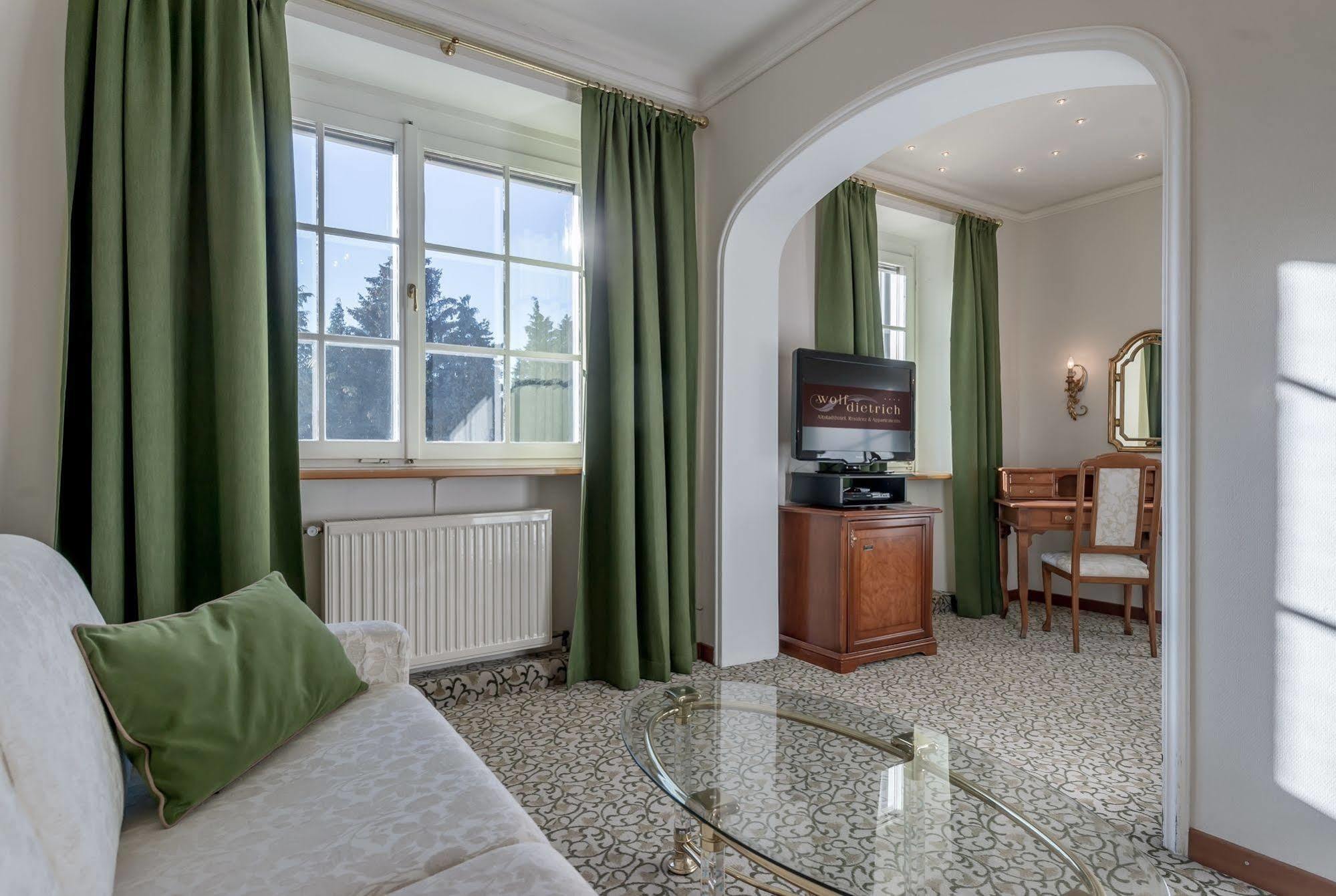 Apartments Wolf Dietrich Salzburg Eksteriør billede