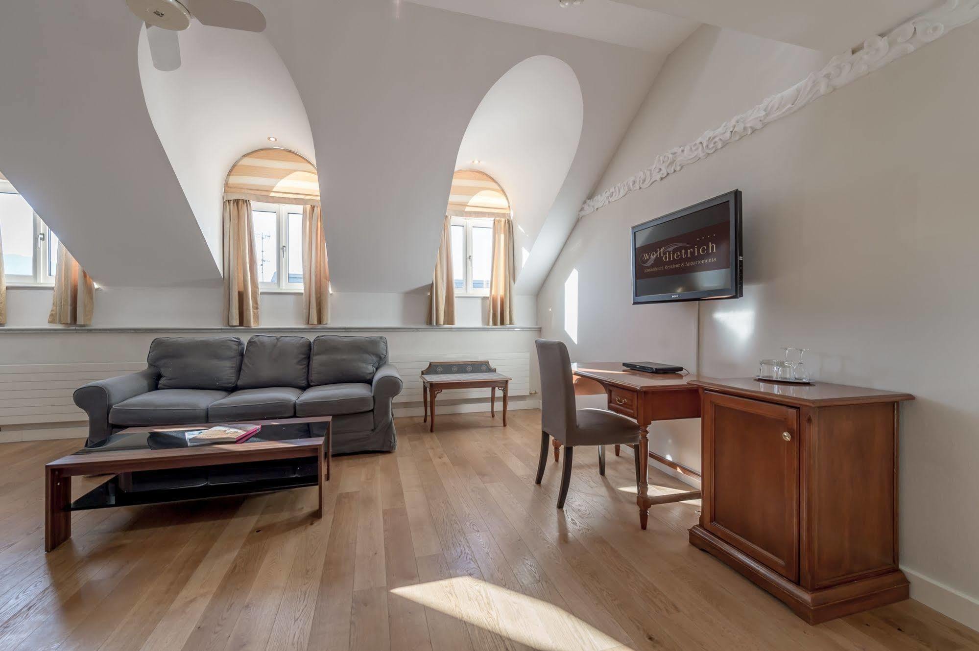 Apartments Wolf Dietrich Salzburg Eksteriør billede