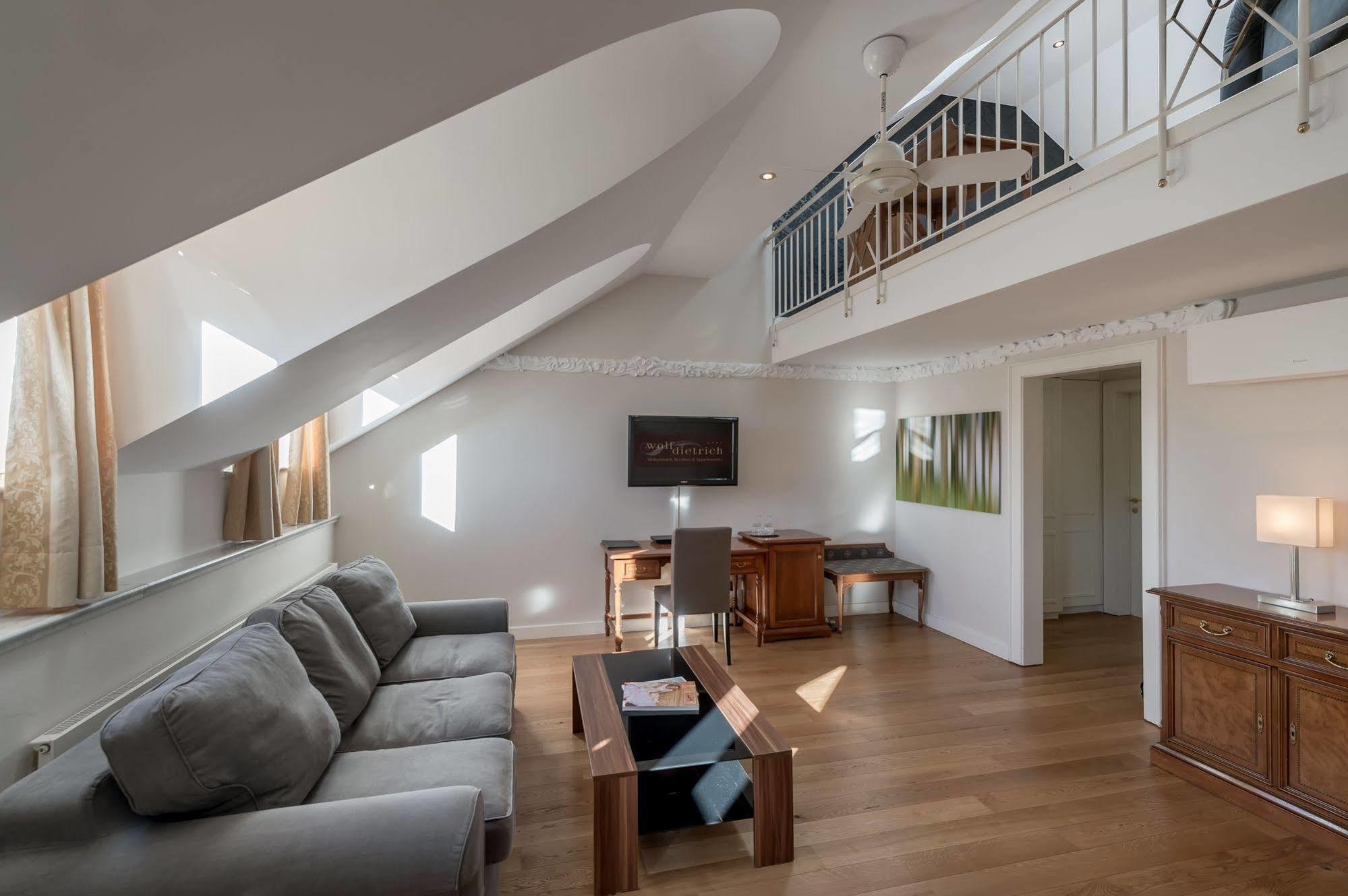 Apartments Wolf Dietrich Salzburg Eksteriør billede
