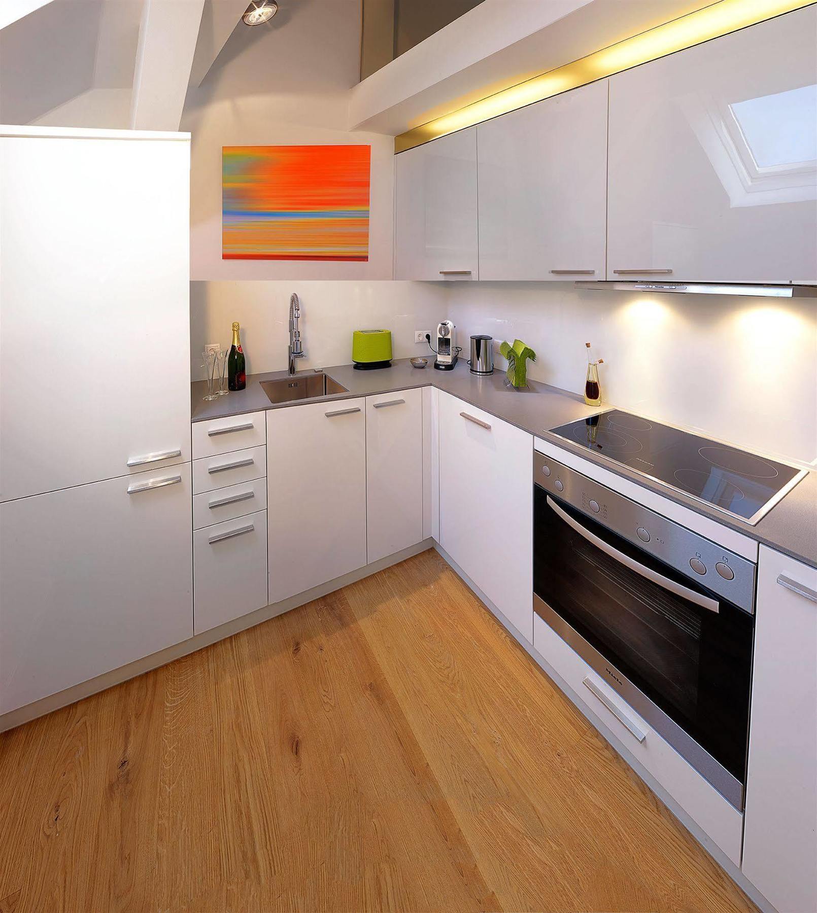 Apartments Wolf Dietrich Salzburg Eksteriør billede